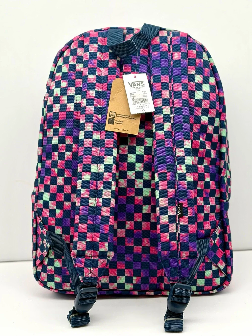 VANS OLD SKOOL III BACKPACK
TIE DYE CHECK Vans Old Skool III Black Tie Dye + Worek Vans Benched Bag | eBay main image 3